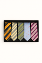 Men pack of 5-knot Tie china imported